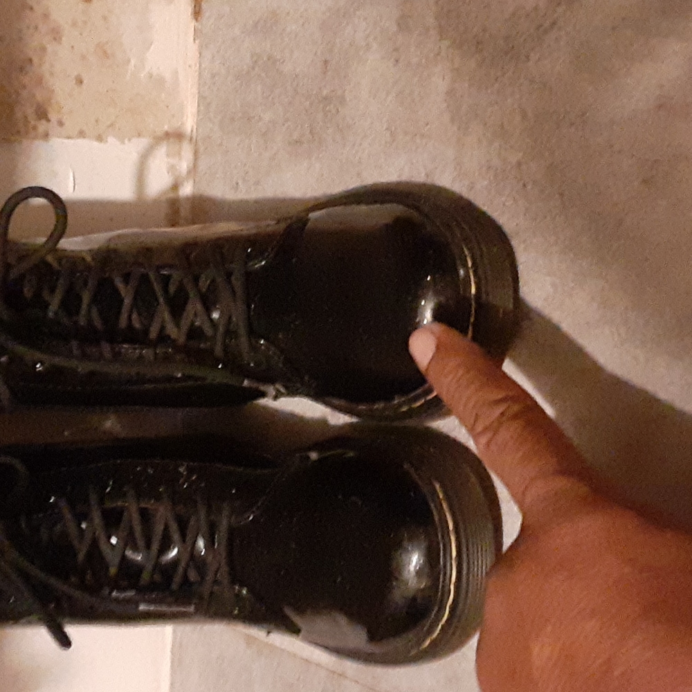 Dr  MARTENS  boots  size  2  nina - Picture 8 of 8
